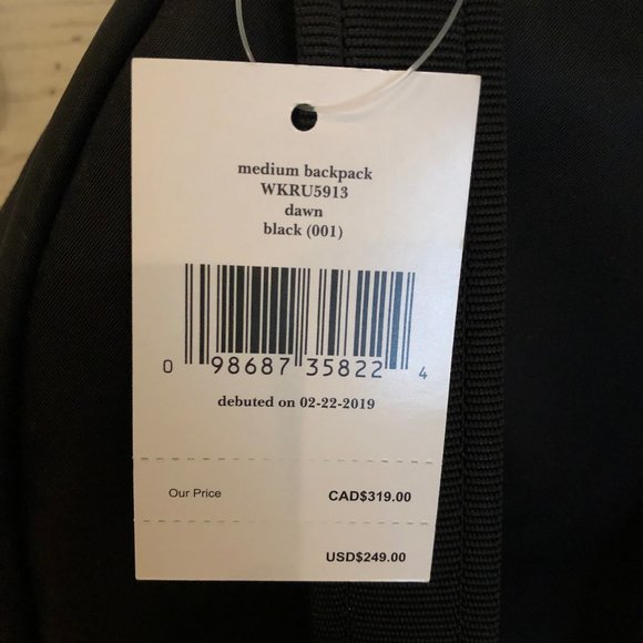 COPY - Brand New Kate Spade Backpack - Picture 3 of 3